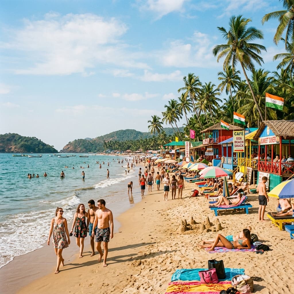 Tropical vacation slide 2